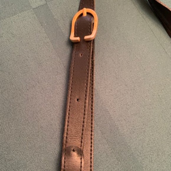 🎉HP🎉Vintage Leather Longchamp shoulder bag - Picture 6 of 16